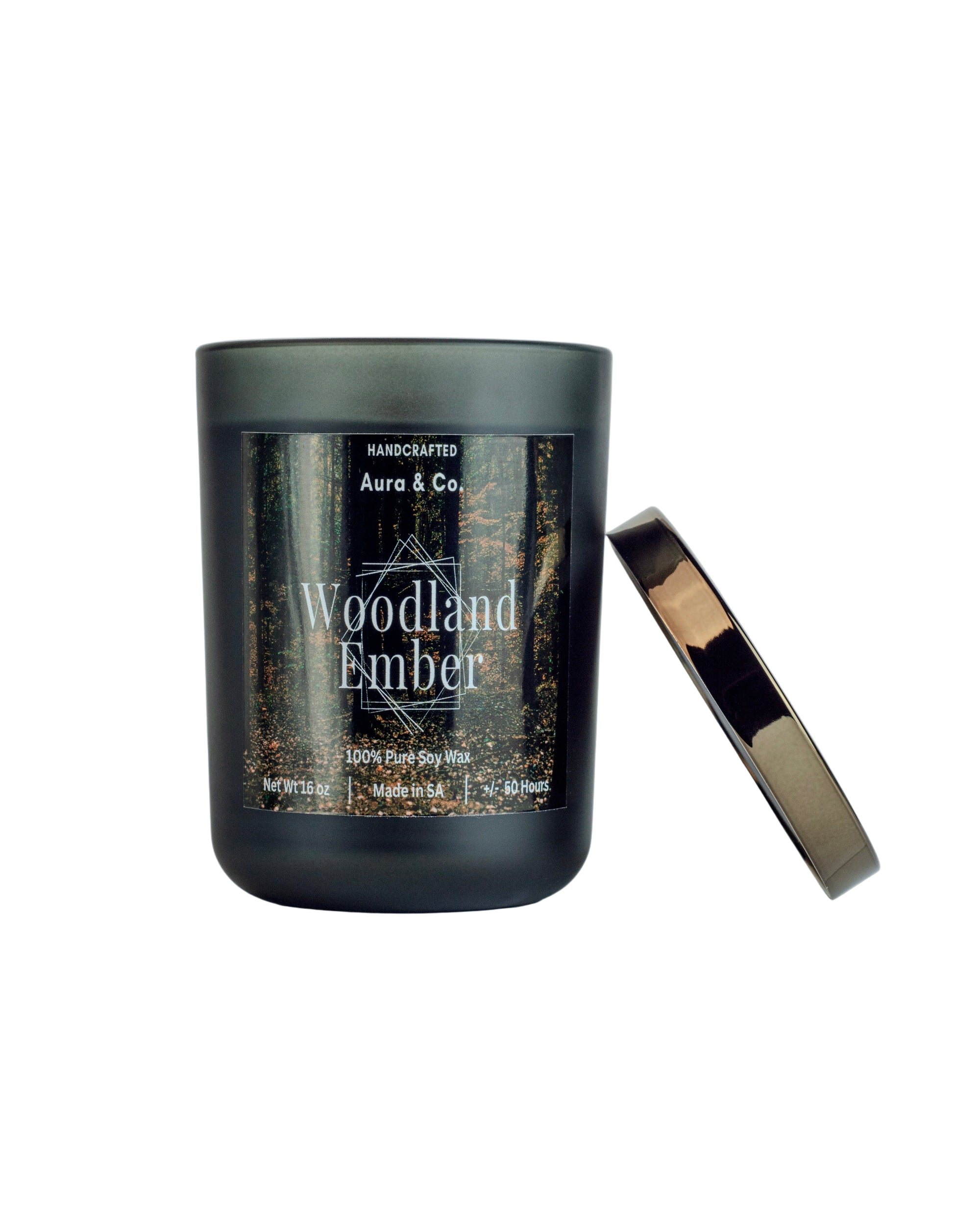 Woodland Ember - 100% Soy Wax Candle