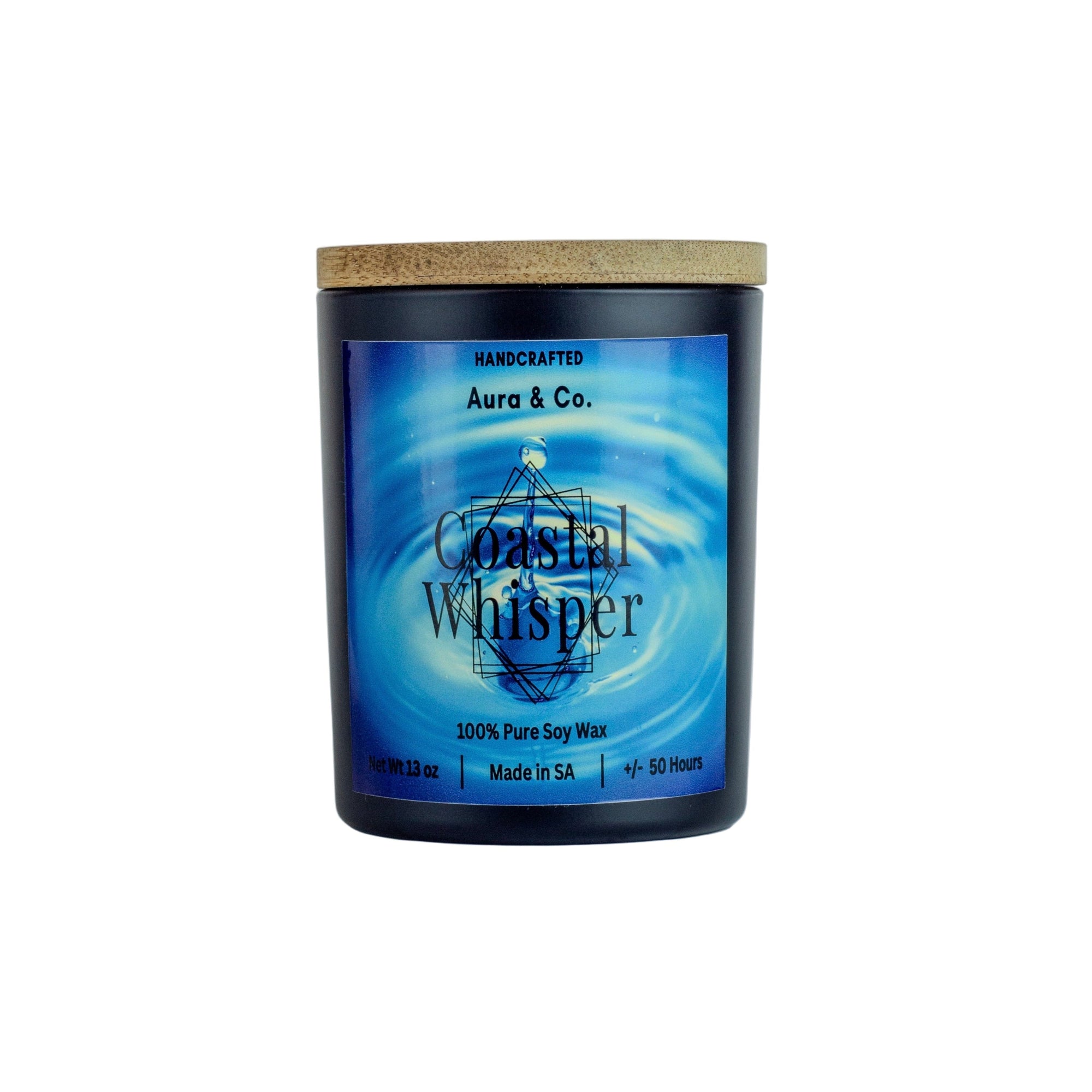 Coastal Whisper - 100% Soy Wax Candle