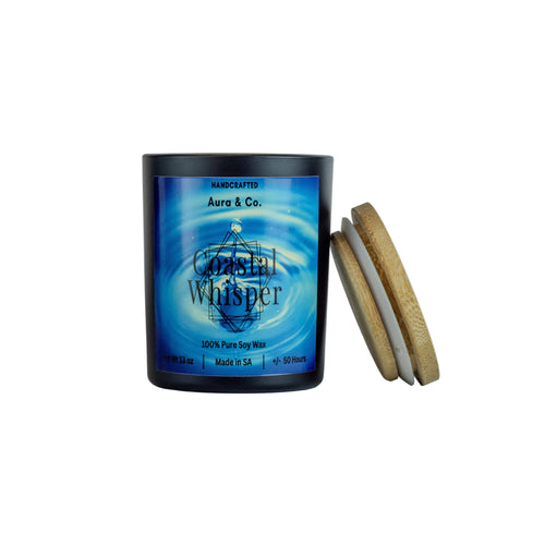 Coastal Whisper - 100% Soy Wax Candle